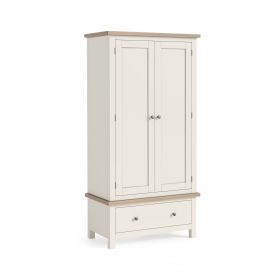 Mansion House White Gents Wardrobe