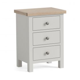 Mansion House Grey Bedside