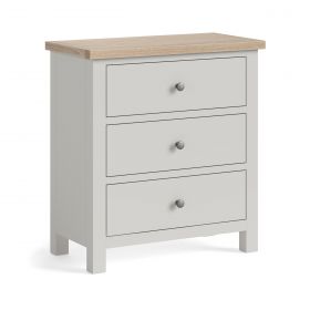 Mansion House Grey 3 Drawer Chest
