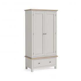 Mansion House Grey Gents Wardrobe