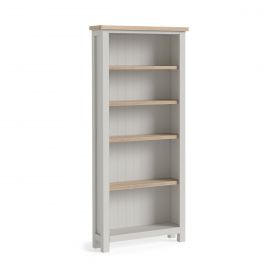 Mansion House Grey Large Bookcase_Kd
