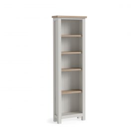 Mansion House Grey Slim Bookcase_Kd