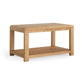 Churchstow Dining Coffee Table With Shelf