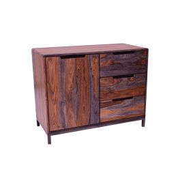 Delhi Occasional 1 Door 3 Drawer Sideboard