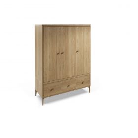 Hereford Painted  4'6 Double Bed