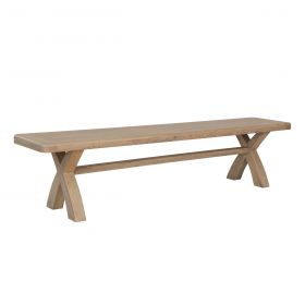 Hereford Dining 2.0m Cross Leg Dining Bench