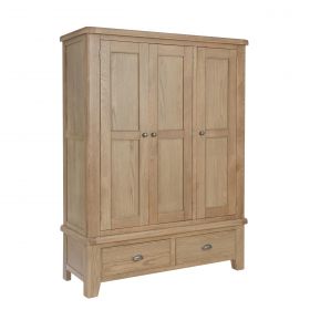 Hereford Bedroom 3 Door Wardrobe