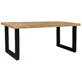 Chapra Mango 180cm Dining Table - Straight Leg