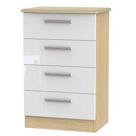 Chelsea 4 Drawer Midi Chest