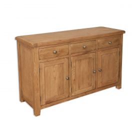 Melksham Oak Large Sideboard