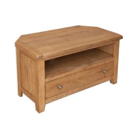 Melksham Oak Corner TV Unit