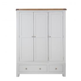 Melksham Bedroom 3 Door 2 Drawer Wardrobe