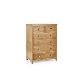 Montrose Oak 2 Over 4 Drawer Chest