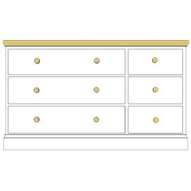 Cornish 6 Drawer Multichest