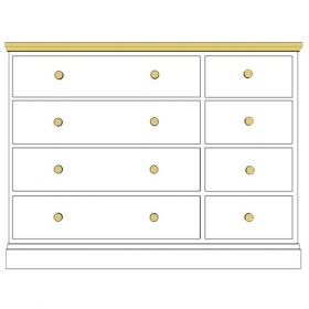 Cornish 8 Drawer Multichest
