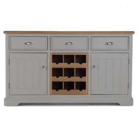 Hunter Large Sideboard With Winerack
