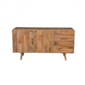 Sadia Small Sideboard 1 Door 3 Drawers