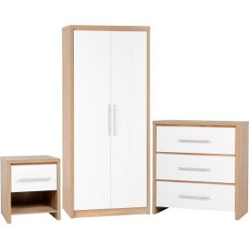 Lamorna Trio Bedroom Set