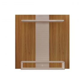 Medway Fixed TV Wall Panel With Shelf & Storage