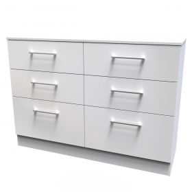 Wycombe 6 Drawer Midi Chest
