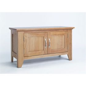 Kingsbridge Dining 2 Door Oak Cabinet