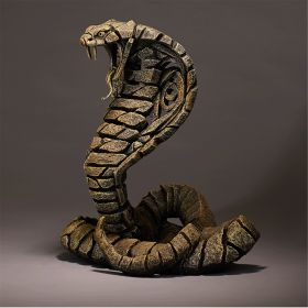 Edge Sculpture Cobra Snake - Desert