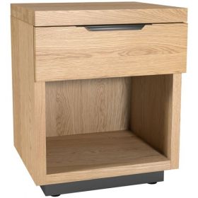 Urban Loft Bedroom 1 Drawer Bedside