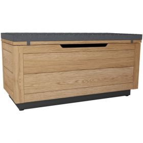 Urban Loft Bedroom Upholstered Ottoman