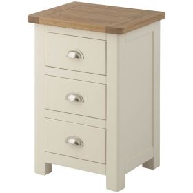 Torre Bedroom 3 Drawer Bedside