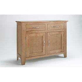 Kingsbridge Oak Dining 2 Door 2 Drawer Oak Sideboard