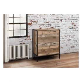 Lucca 4 Drawer Chest