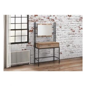 Lucca Dressing Table With Mirror