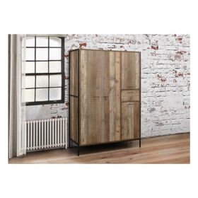 Lucca 4 Door Wardrobe
