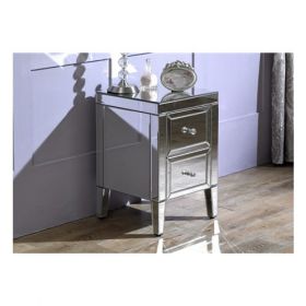 Mayfair 2 Drawer Bedside