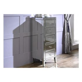 Mayfair 5 Drawer Narrow Chest