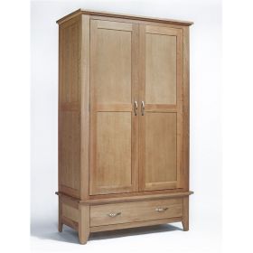 Kingsbridge Bedroom 2 Door Wardrobe With Drawer