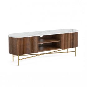 Yale Dining Large Media Stand