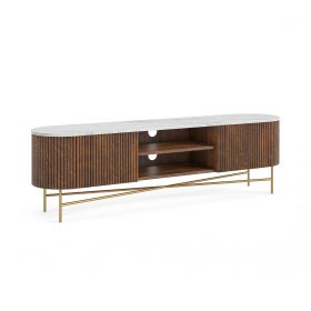 Yale Dining Extra Large Media Stand