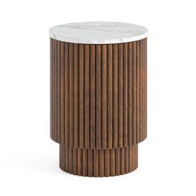 Yale Dining Side Table With Door