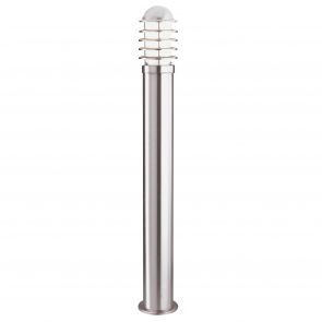 Bfs Lighting Louvre Outdoor Post - Stainless Steel Metal & Polycarbonate