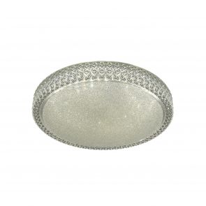 Bfs Lighting Bordeaux LED Flush Temp Colour Changing Light - Acrylic