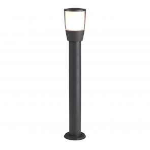 Bfs Lighting Tucson Outdoor Post - Grey Metal & Polycarbonate