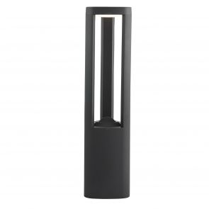 Bfs Lighting Michigan Outdoor Post - Dark Grey Metal & Polycarbonate