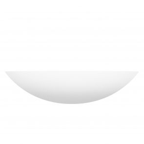 Bfs Lighting  Plaster Wall Light - Gypsum