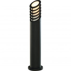 Bfs Lighting Bollards  Outdoor Post - Black Metal & White Polycarbonate