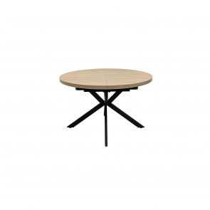Porto Extending Round Dining Table