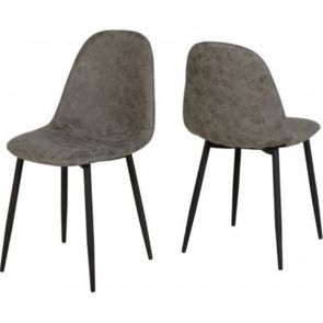 Zante Pair Of Dining Chairs