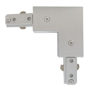  TRACK & SPOT- SILVER 'L' CONNECTOR FOR THE TRACKS BPOSL330