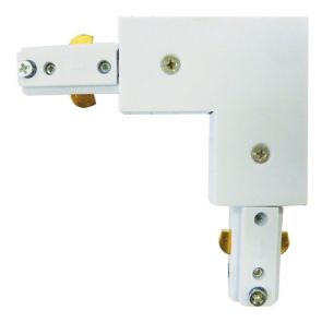  TRACK & SPOT - WHITE 'L' CONNECTOR FOR THE TRACKS BPOSL331