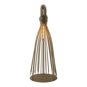 Cage Frame Table Lamp, Champagne BPOSL341